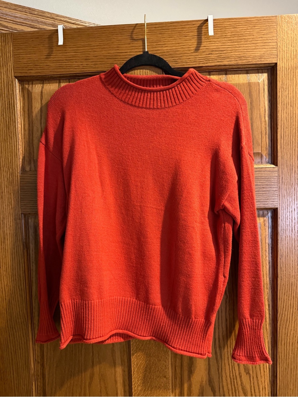 Grace Loves Lace Vibrant Cowl-Neck Sweater